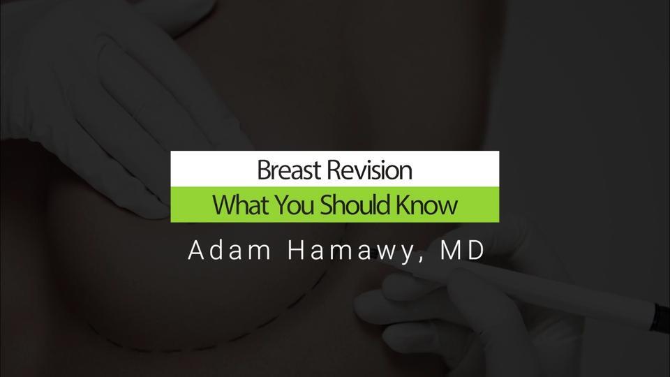Managing Patient Expectations with Breast Revision
