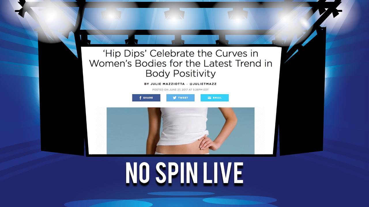 Hip Dips': Instagram's Latest Body Positive Trend