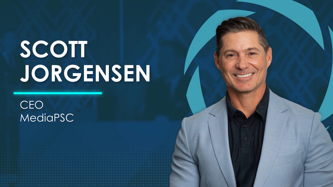 MediaPSC Appoints Scott Jorgensen as Chief Executive Officer - mediaPSC, image size:1280x720