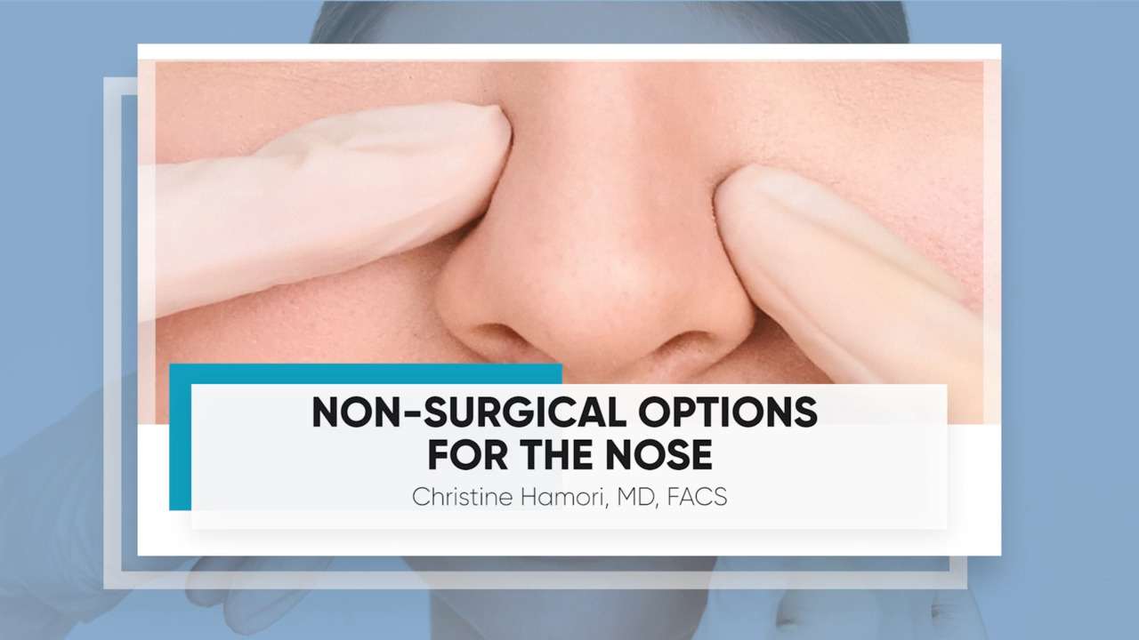 Non-surgical Nose Job - Christine Hamori - Boston South Shore MA