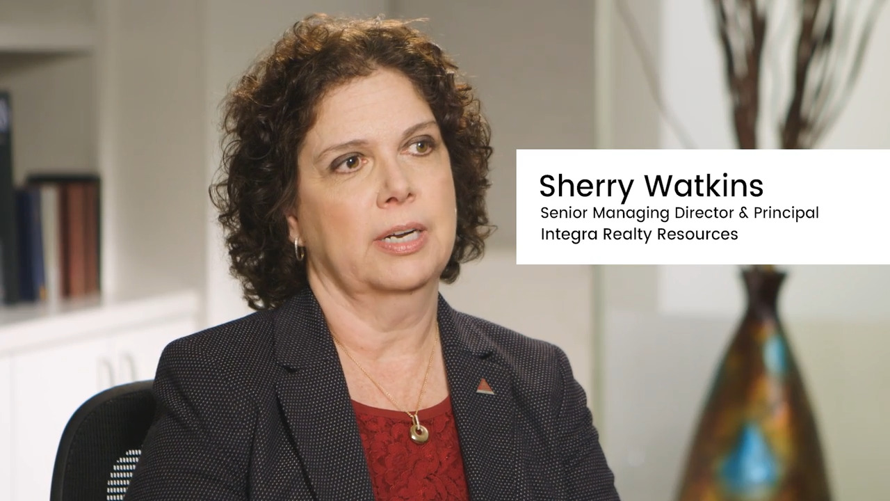 Integra Realty Resources - Customer Success Story (Sherry Watkins - Senior Managing Director & Principal)