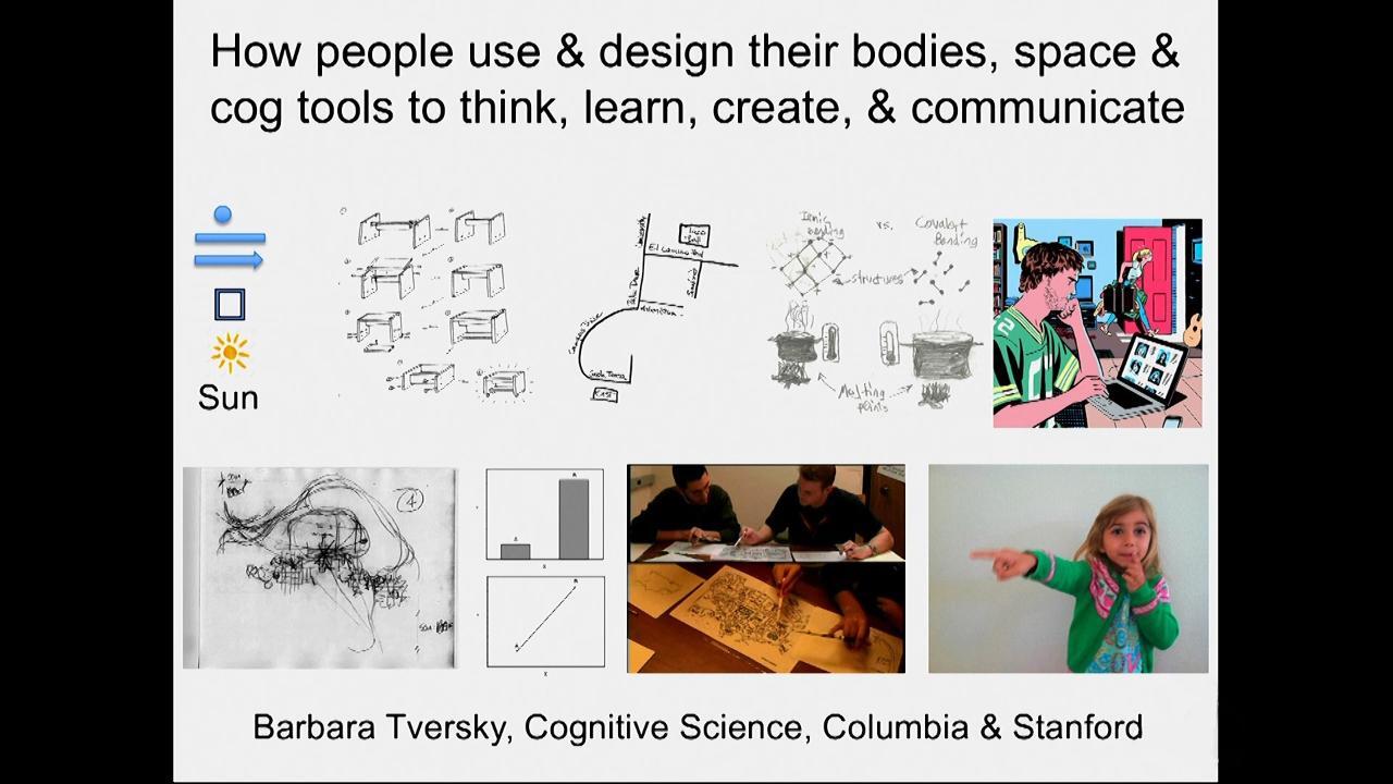 Analysis of Storytelling and Depiction, Barbara Tversky | Exploratorium  Video