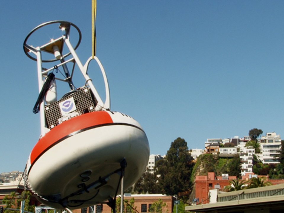 Research Buoy | Exploratorium Museum Exhibit