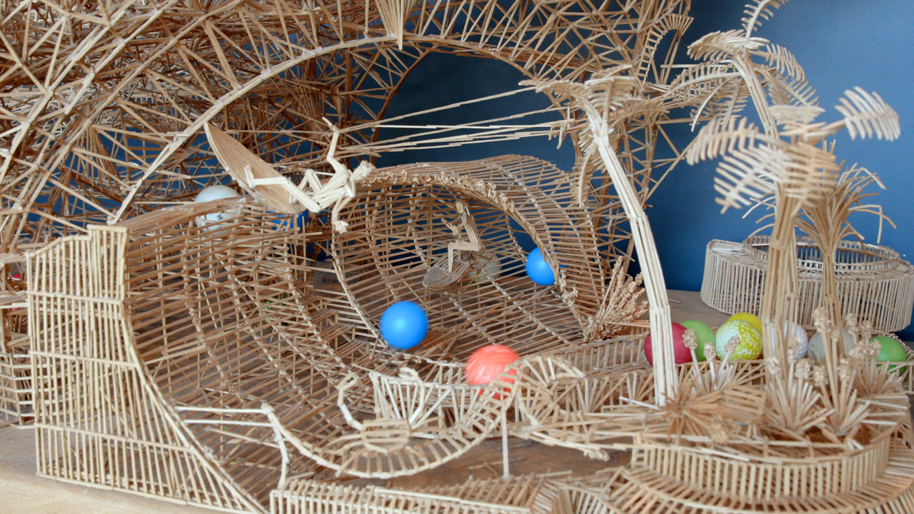 Rolling Through the Bay | Exploratorium Museum Exhibit