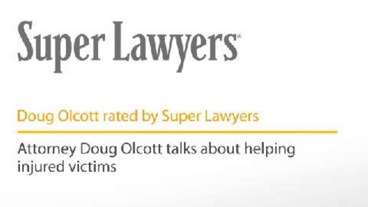 Doug Olcott, Pittsburgh Personal Injury Attorney 