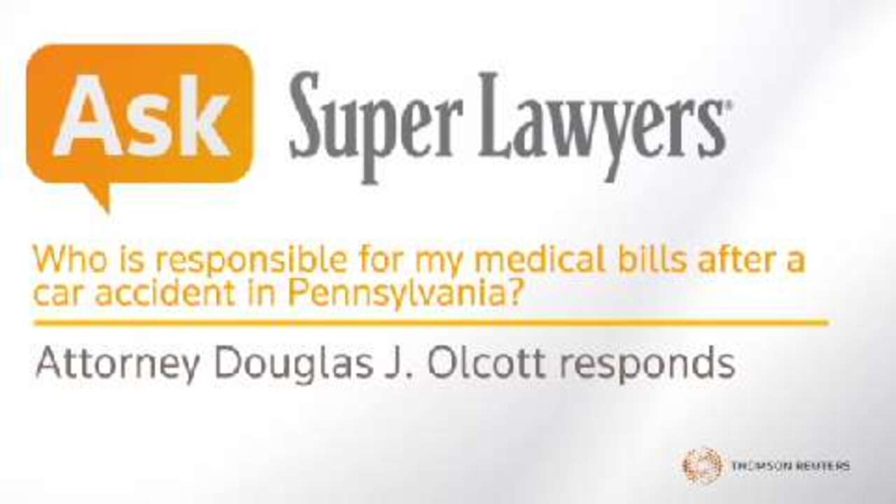 Who Is Responsible For Medical Bills After An Accident?