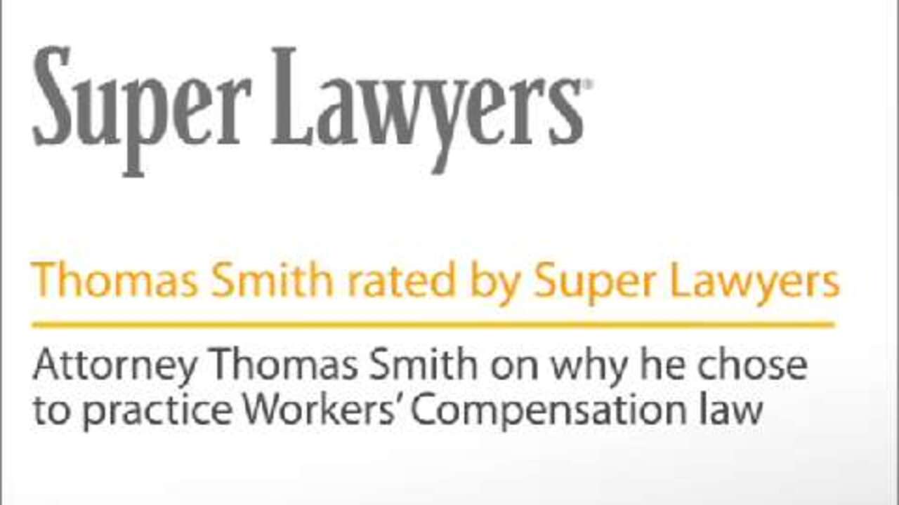 Thomas Smith, Pittsburgh Workers’ Compensation Attorney 