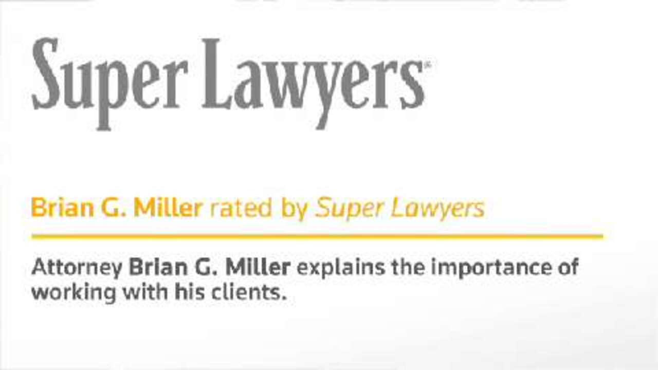 Brian G. Miller, Columbus Personal Injury Attorney