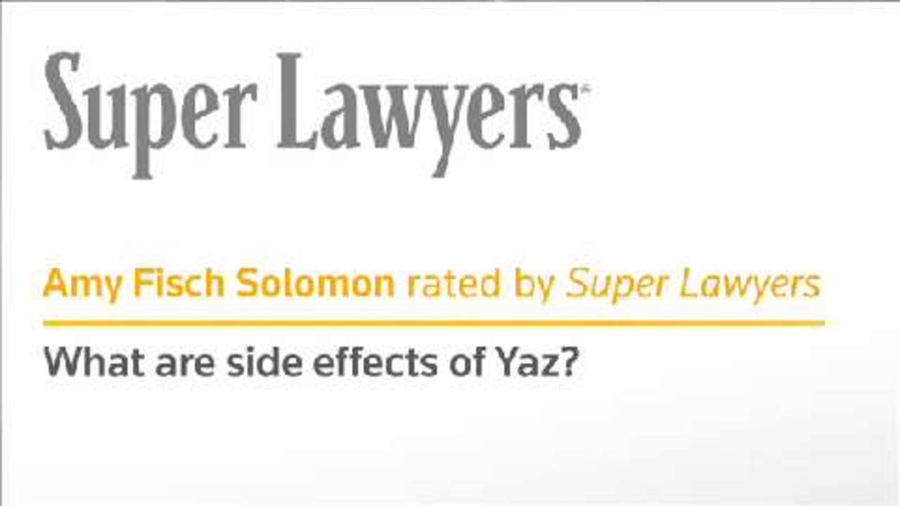 What Are the Side Effects of YAZ? By Amy Fisch Solomon