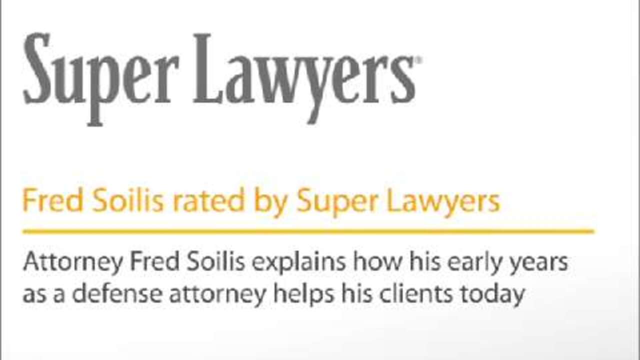 Fred Soilis, Pittsburgh Workers’ Compensation Attorney 