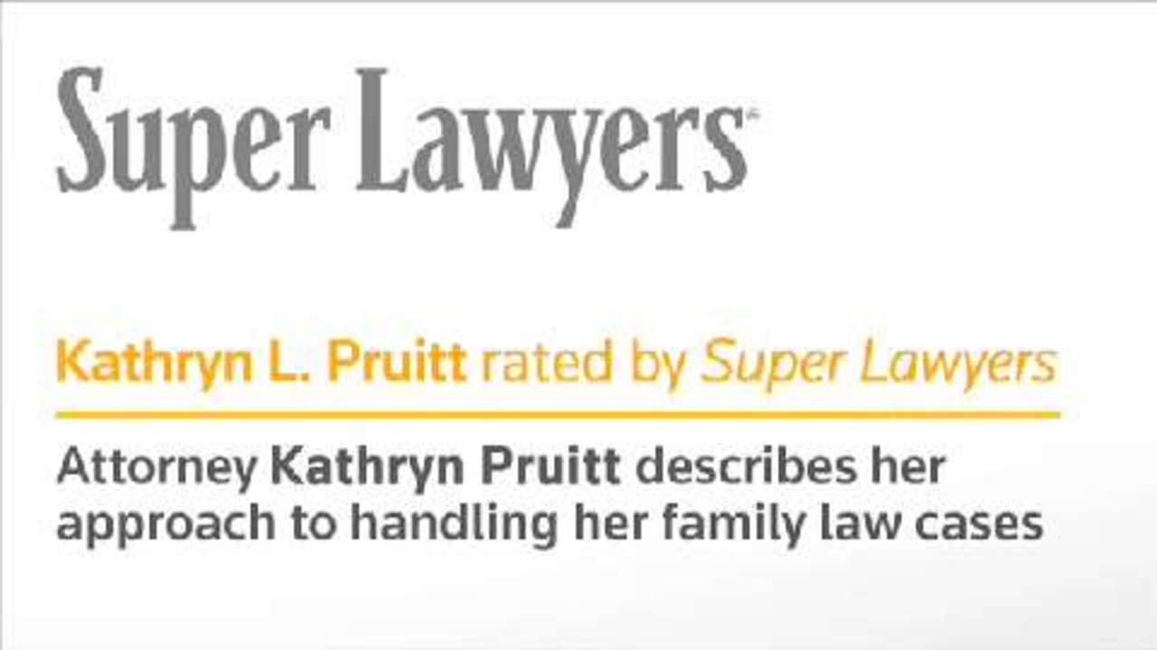 Kathryn Pruitt, Frisco Family Law Attorney TX Super Lawyers