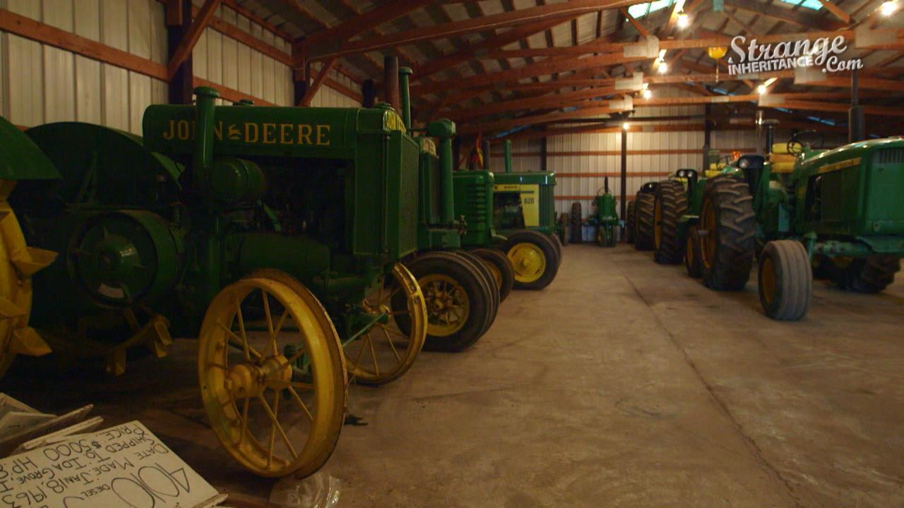 Strange Inheritance - Iowa Tractor - 103