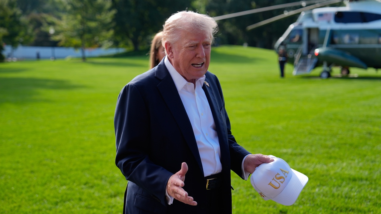 Donald Trump, James Comey, DOJ