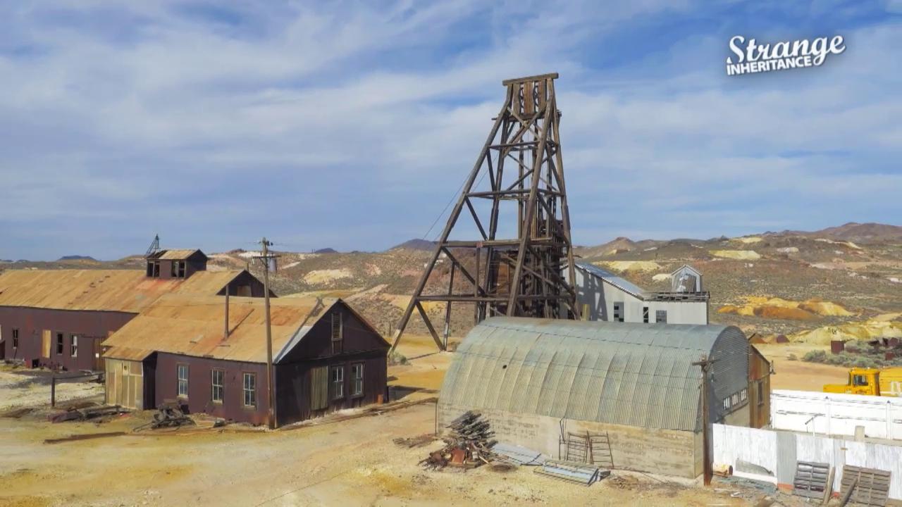 Strange Inheritance - Ghost Town Gold Mine - 207