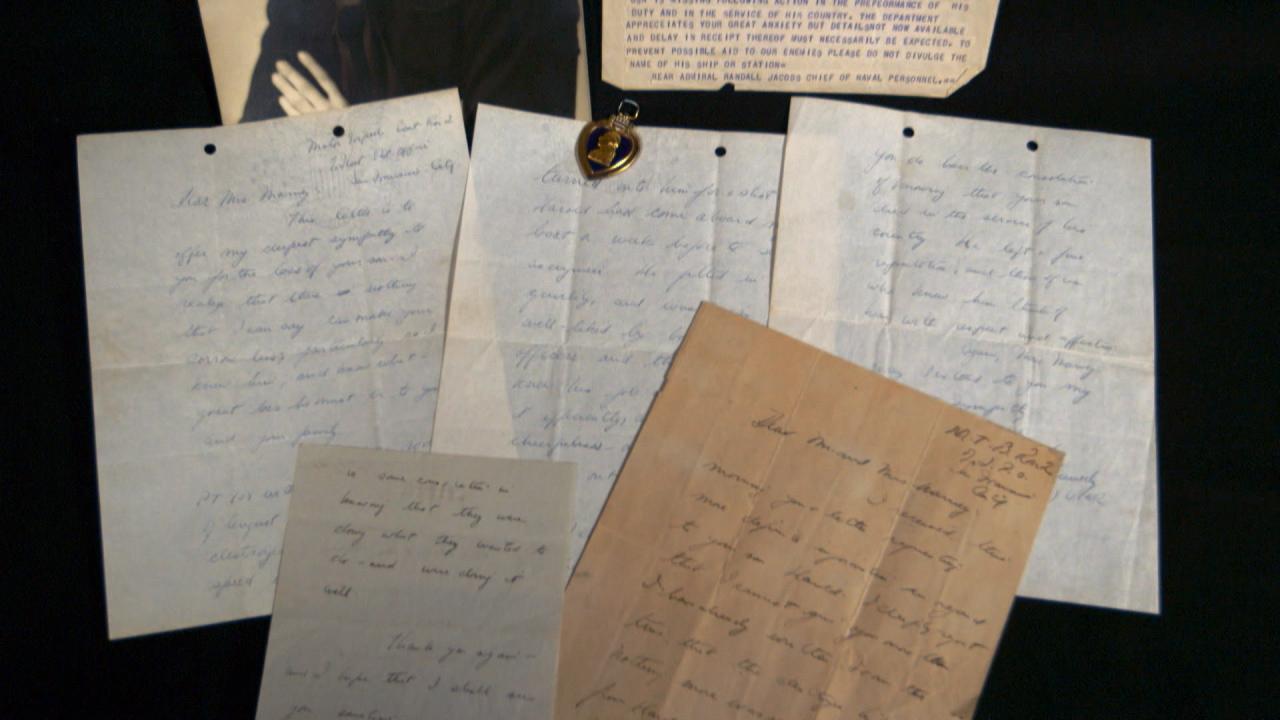 Strange Inheritance - JFK Letters - 120