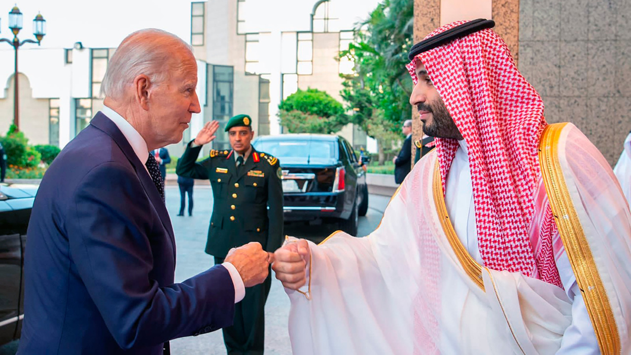 Biden confronts Saudi crown prince on Khashoggi killing