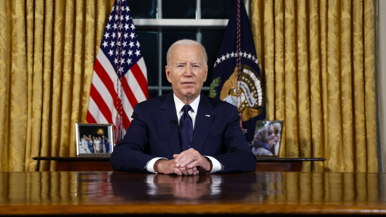 Biden, Wartime Aid, Two-Year Treasury Yield