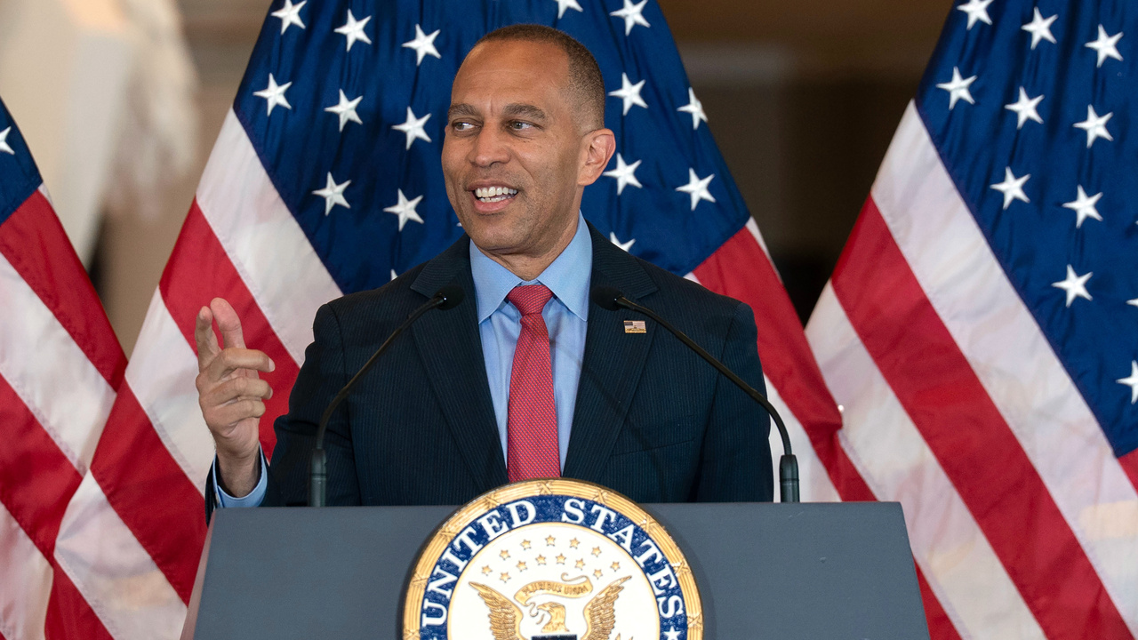 ny dem primaries, save america act, jeffries dodges question