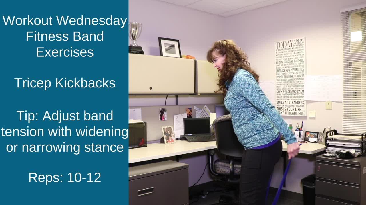 Workout Wednesday: Fitness Band Workout – OhioHealth