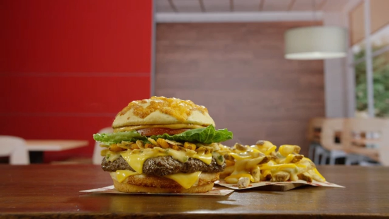 Wendy's new store burger